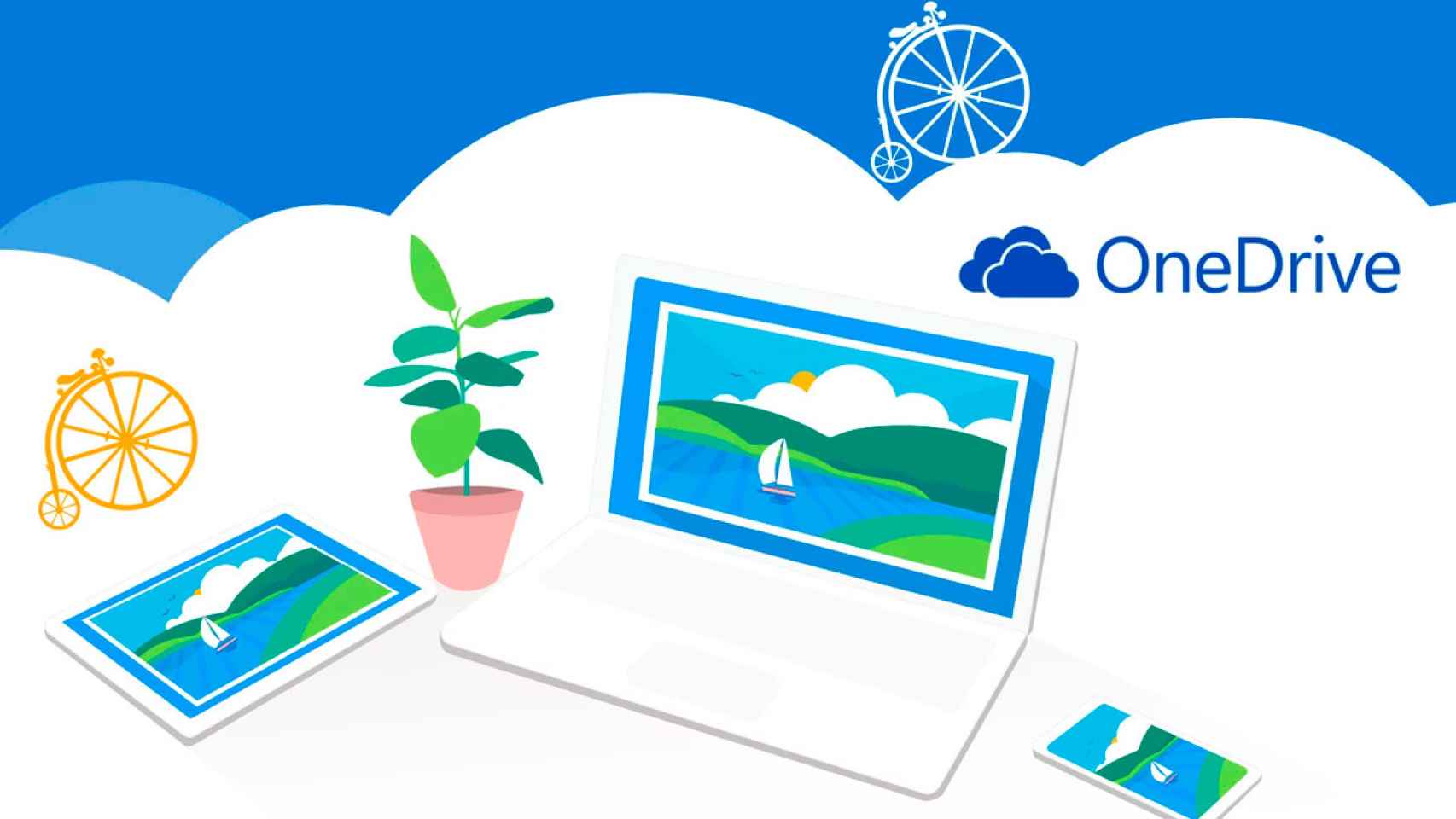 Usando Microsoft OneDrive como alternativa a Dropbox y Google Drive