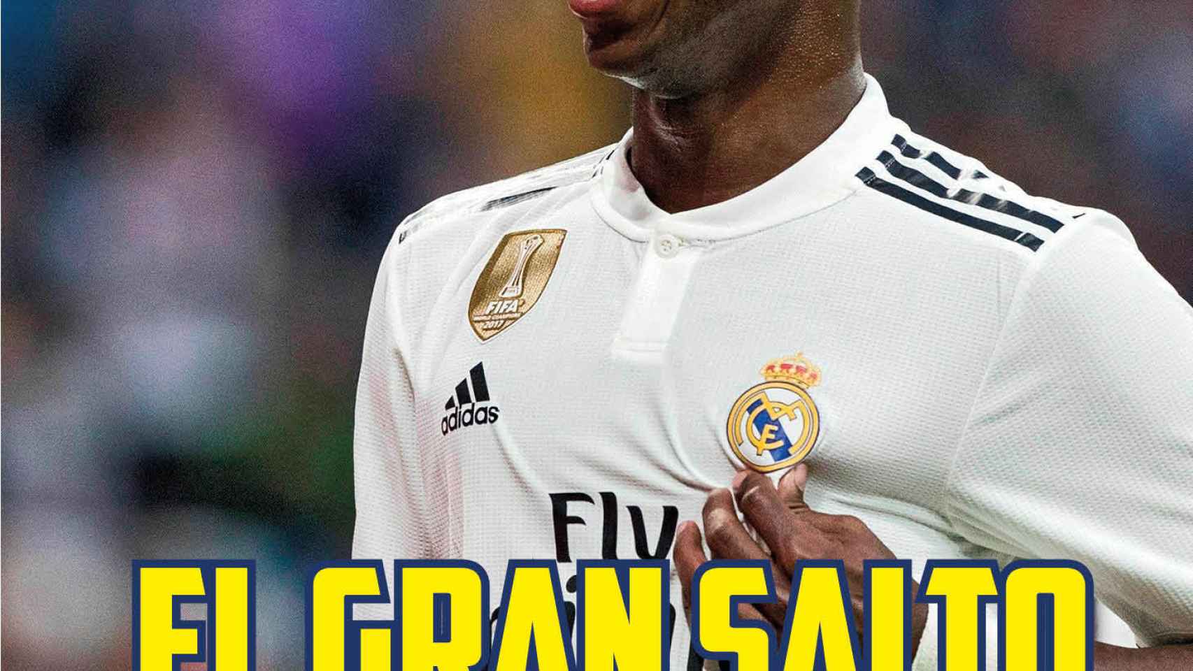 La portada de El Bernabéu (23/05/2019)