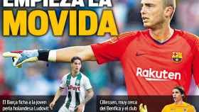 Portada diario Sport (23/05/2019)