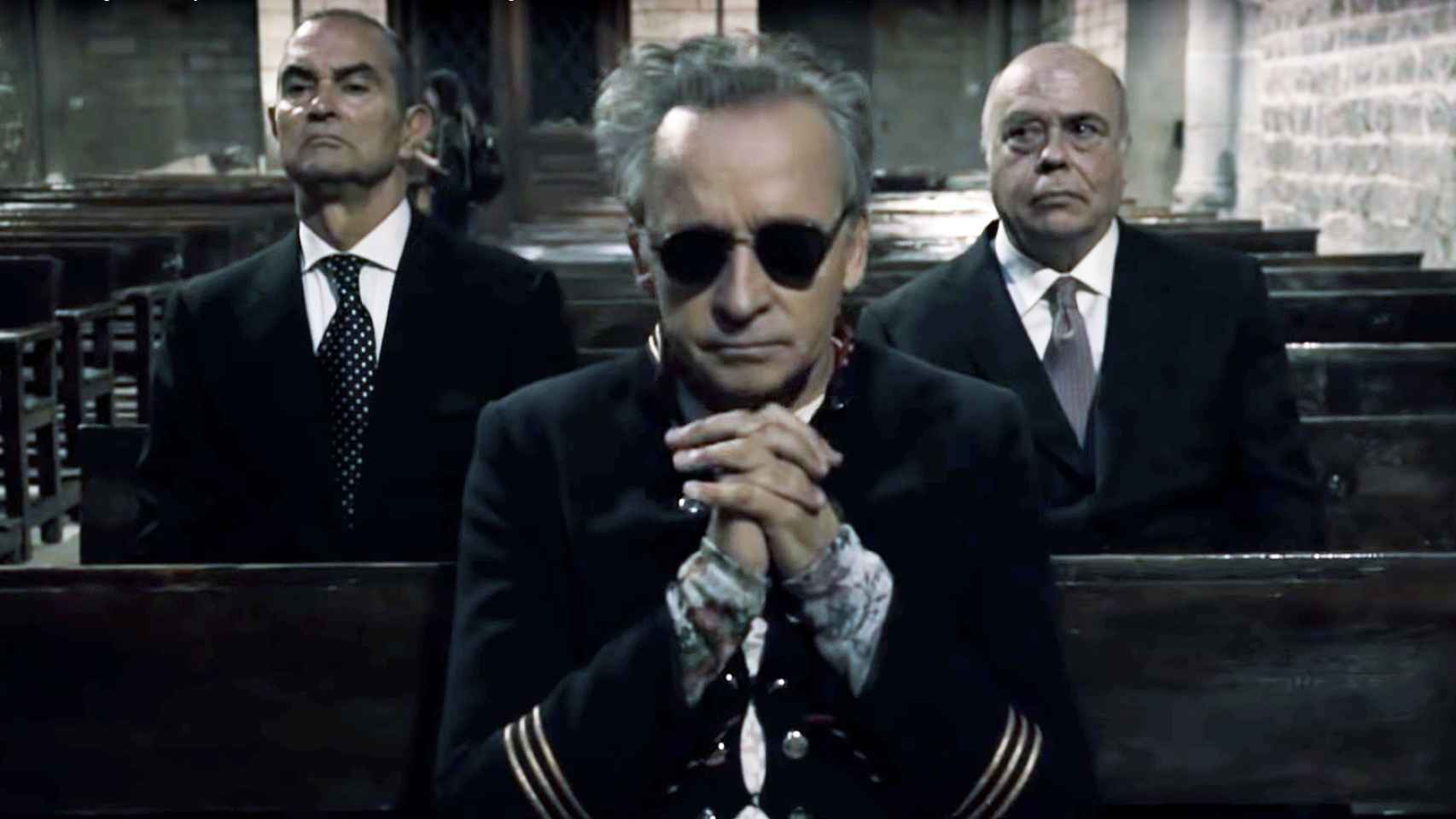 Alfonso de Vilallonga, en el vídeo de El lamento de los burgueses oprimidos.