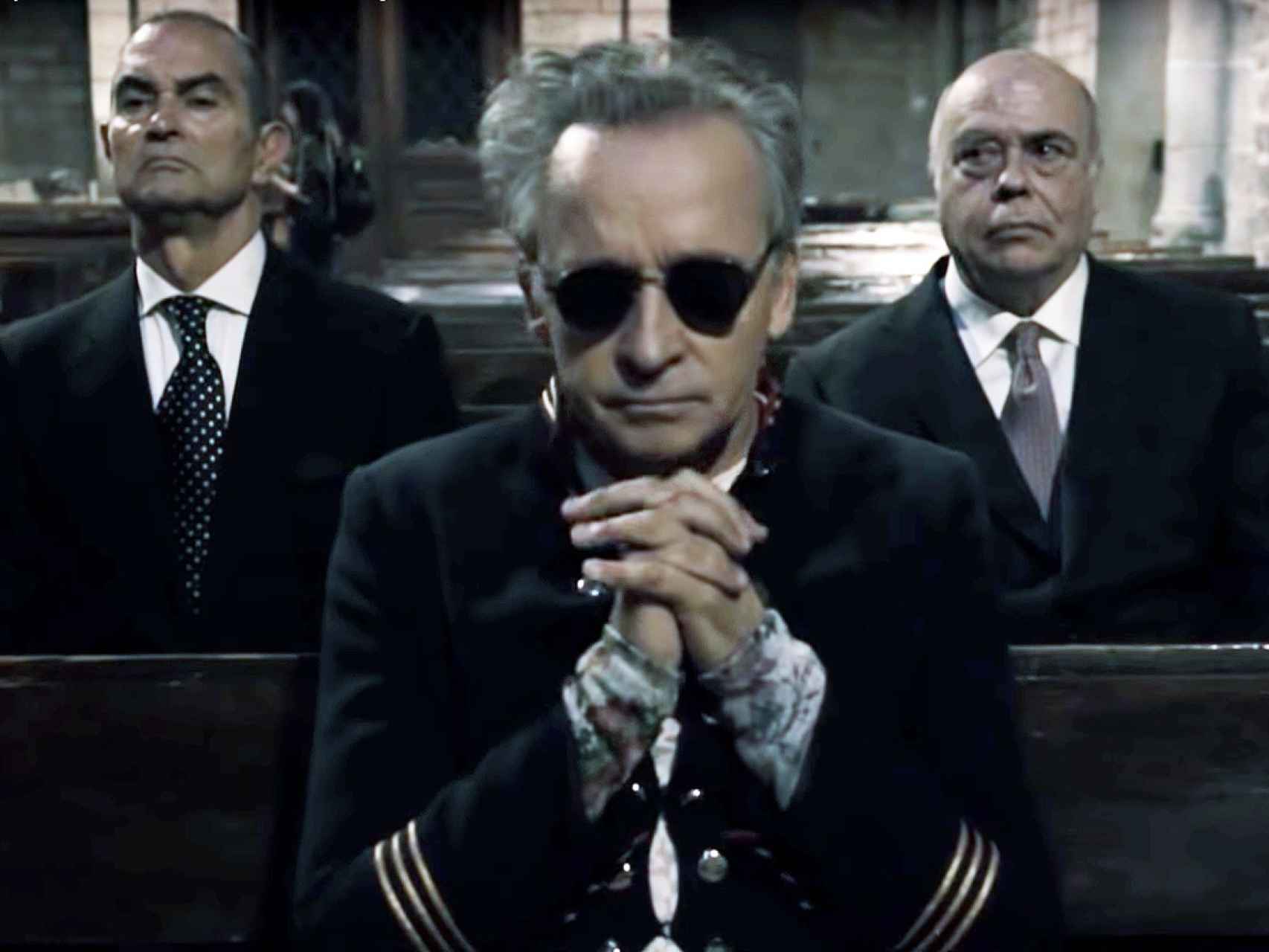 Alfonso de Vilallonga, en el vídeo de El lamento de los burgueses oprimidos.
