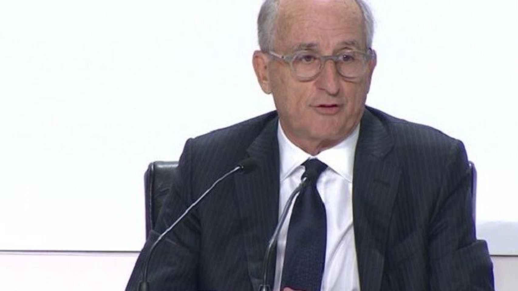 El presidente de Repsol, Antonio Brufau.