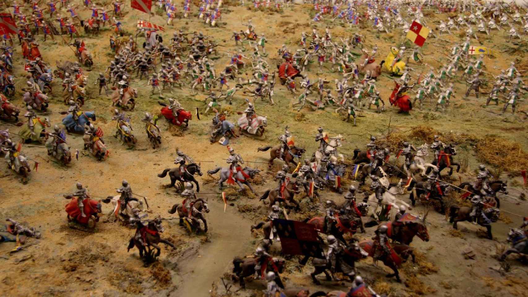 La batalla de Stoke Field acabó con el reinado del farsante y con la Guerra de las dos Rosas