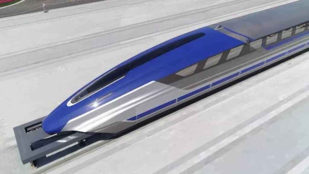 El nuevo tren maglev de China alcanzará los 600 km/h