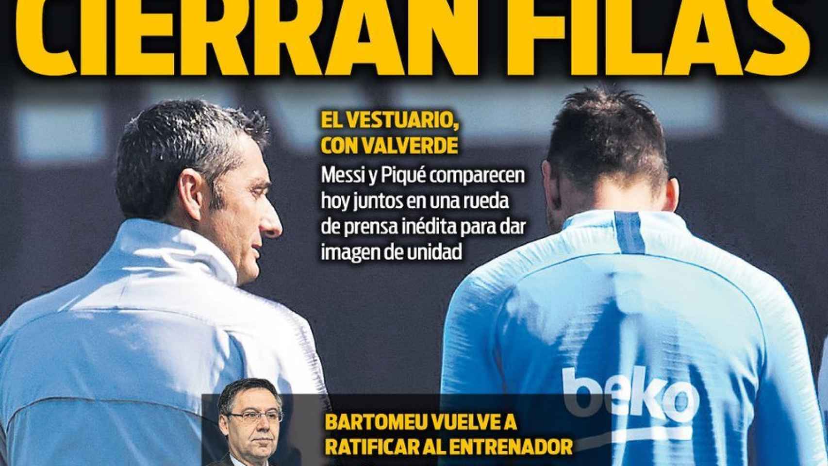 La portada del diario Sport (24/05/2019)