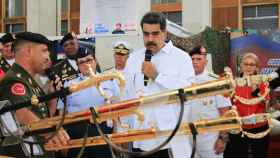 Maduro, en la Feria de Innovación, Desarrollo, Ciencia y Tecnología de la Fuerza Armada Nacional Bolivariana.