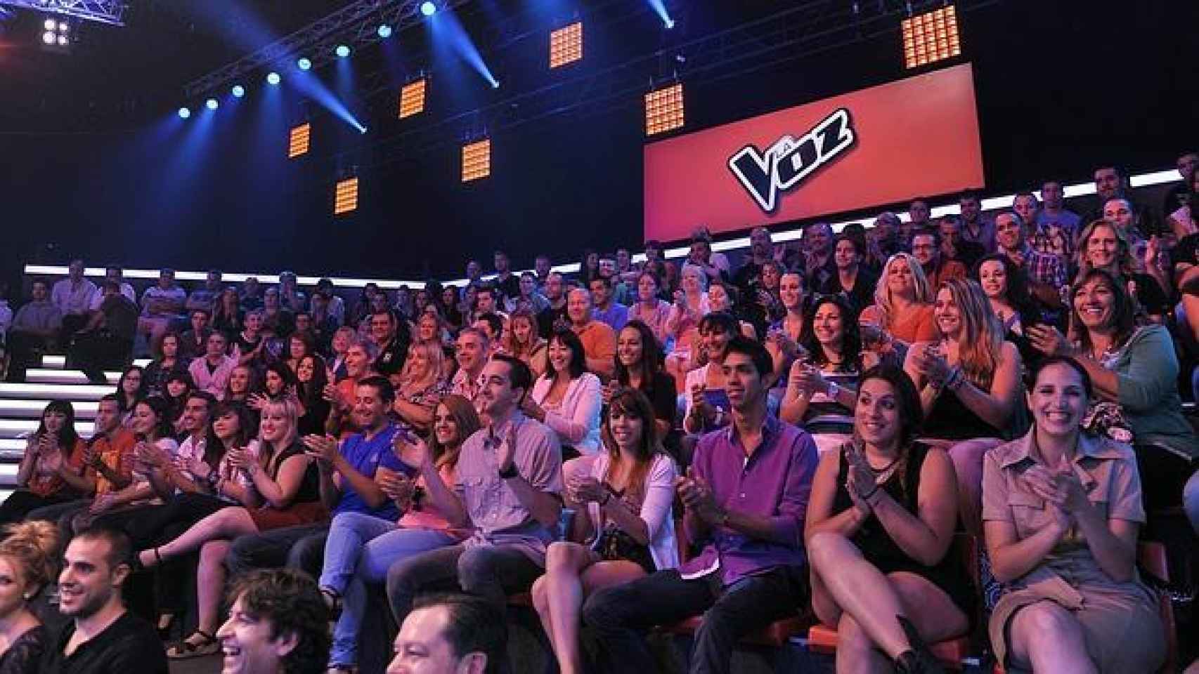 Público de 'La Voz'.