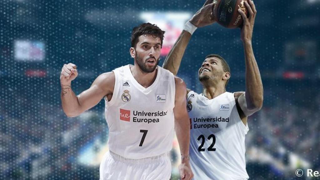 Facundo Campazzo y Eddy Tavares