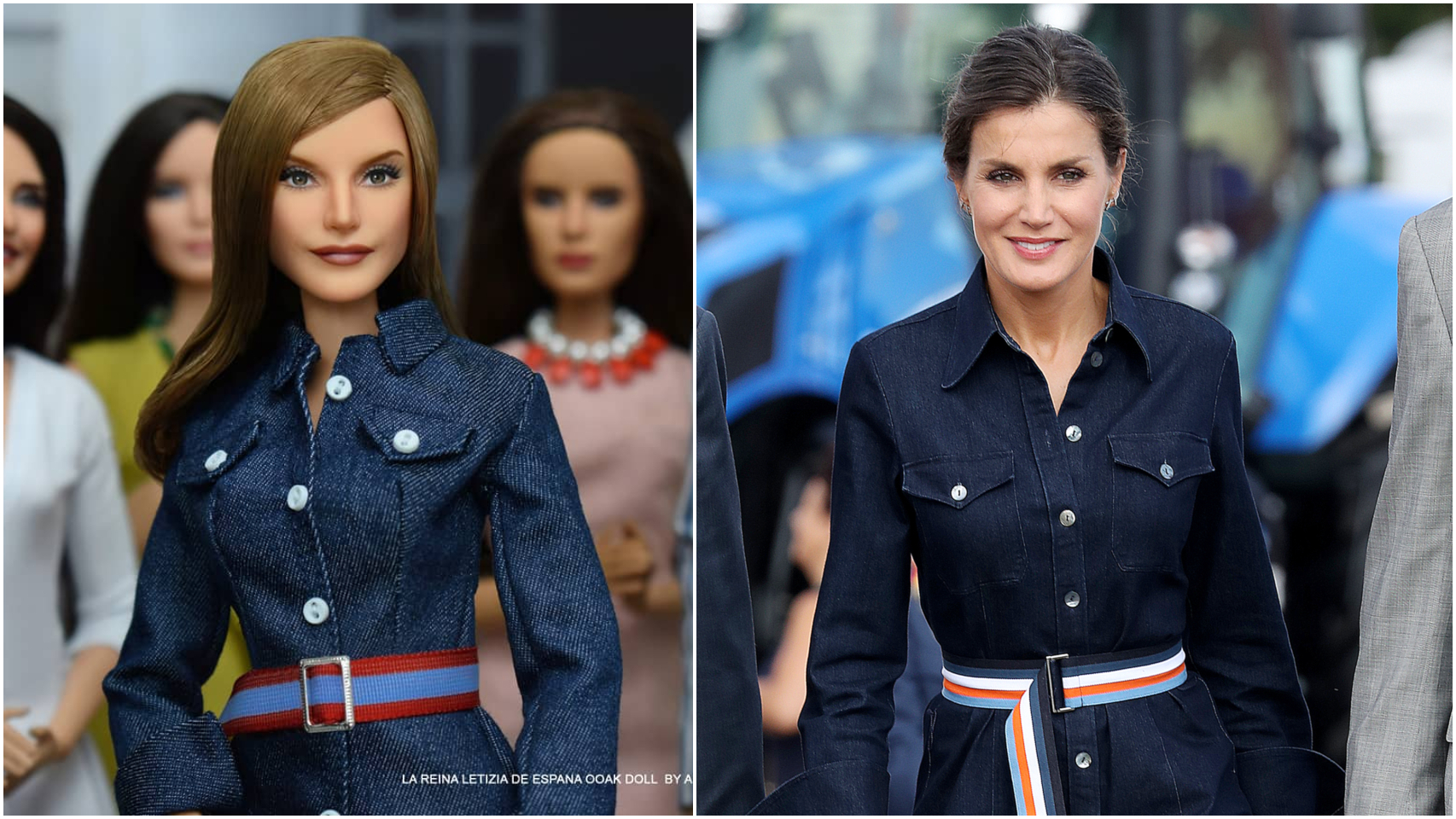 La reina Letizia tiene su propia Barbie.