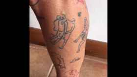 Tatuaje de La Décima de Sergio Ramos