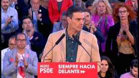 Sánchez apela al deber de acabar con 30 años de corrupción en Madrid