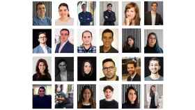 Los investigadores españoles que están trabajando en el MIT (ver pie de página para más información).