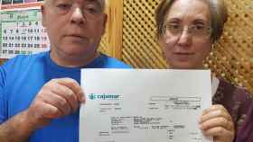 Juan Borja y Carmen Espinosa, la pareja de Murcia a la que Iberdrola ha devuelto 1.200 euros