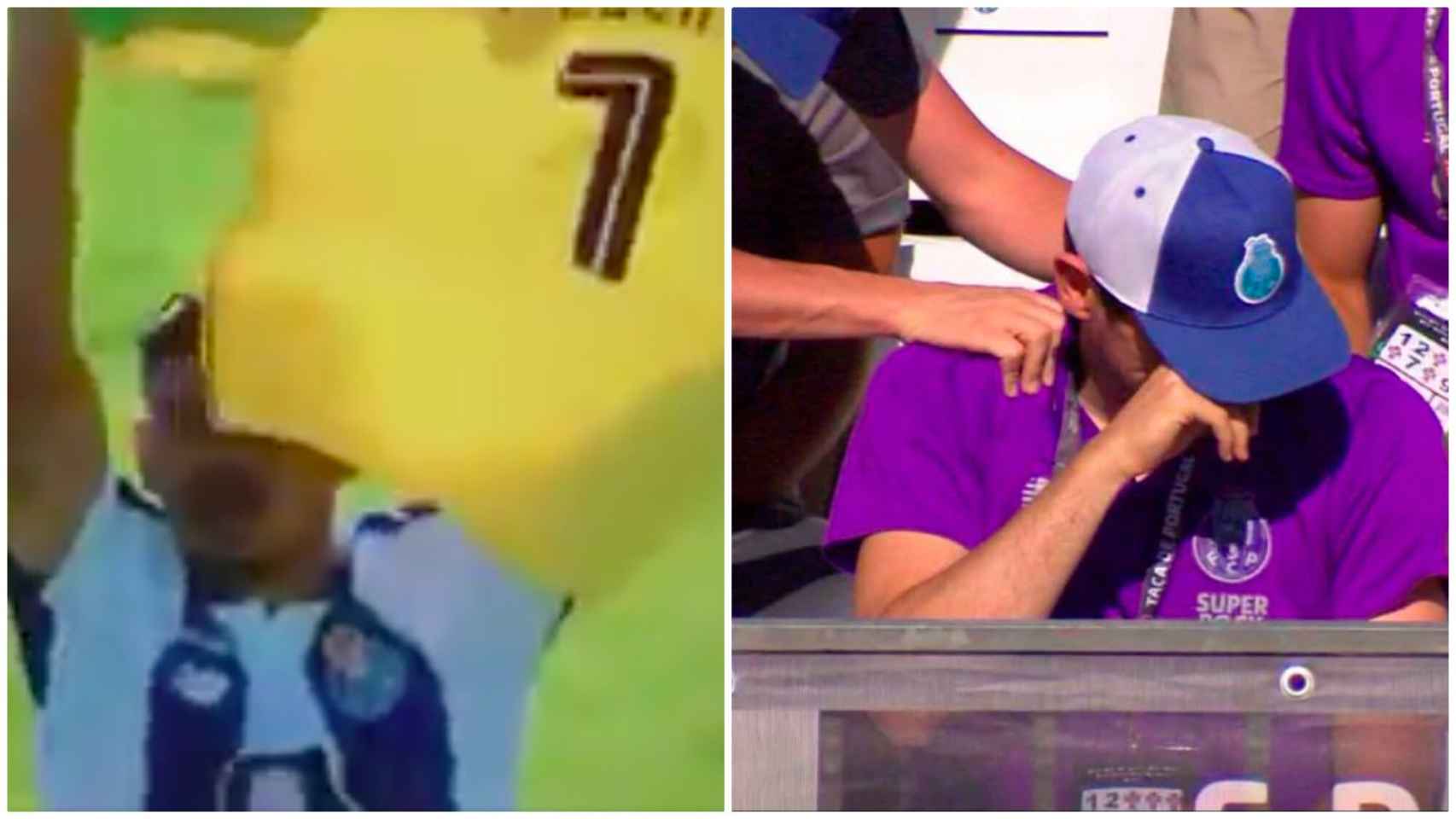 Las lágrimas de Casillas en la final de Copa