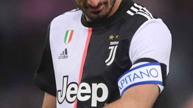 Giorgio Chielini, capitán de la Juventus de Turín