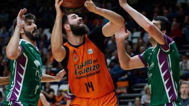 Valencia Basket en la Liga Endesa.