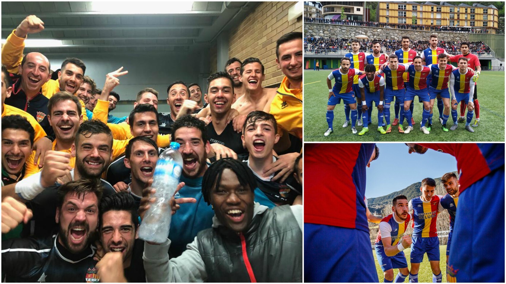 El Andorra de Piqué asciende a Tercera División