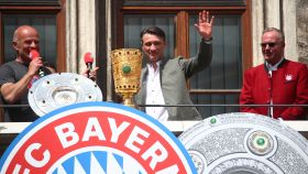 Kovac celebra el doblete del Bayern Múnich