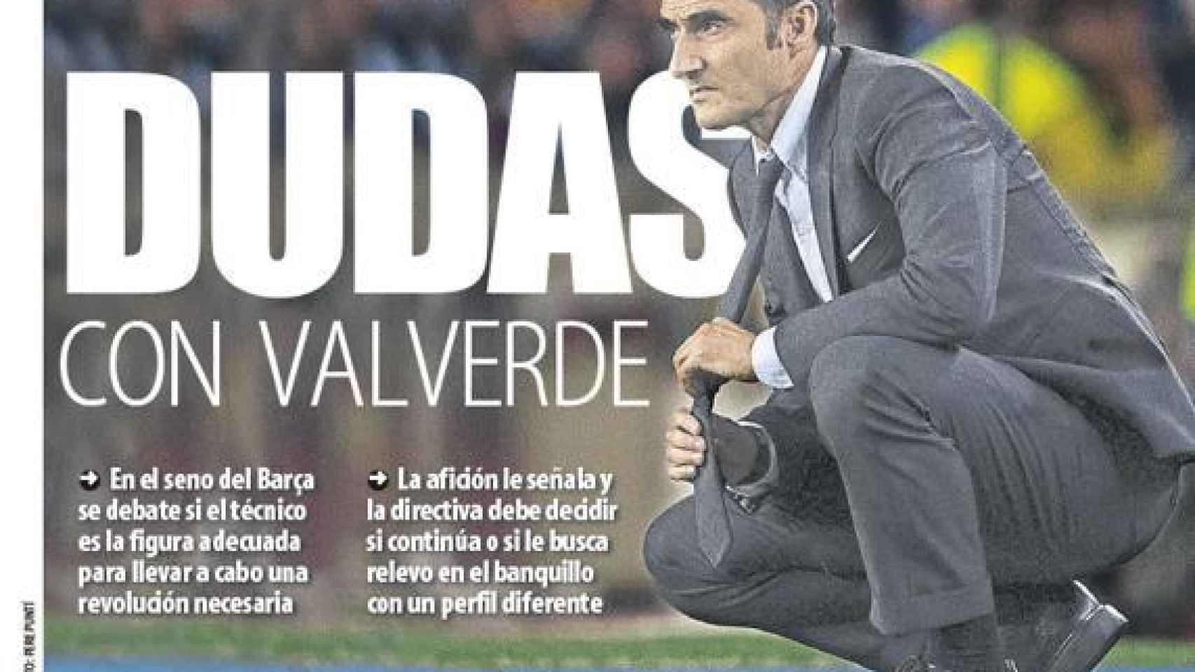 Portada diario Mundo Deportivo. 27.05.2019
