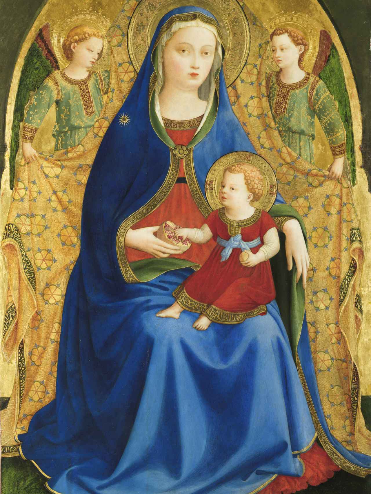 'La Virgen de la Granada', otra de las obras más destacadas de Fra Angelico.