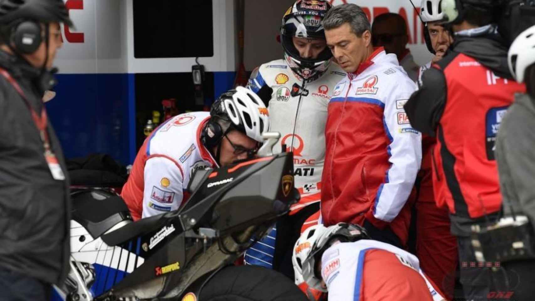 Paolo Ciabatti, director deportivo de Ducati. Foto: GPone.com