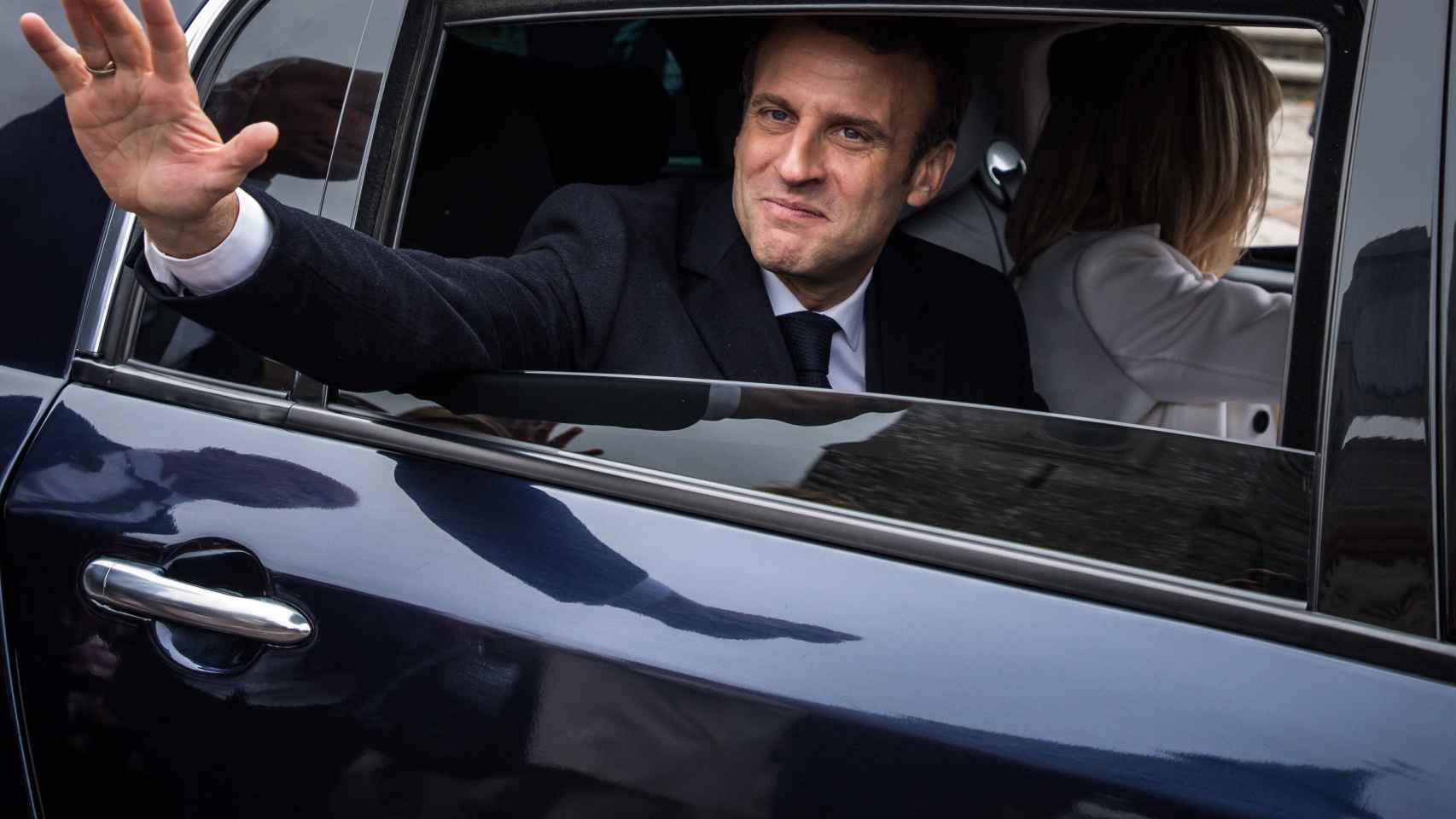 Macron, en una imagen de archivo