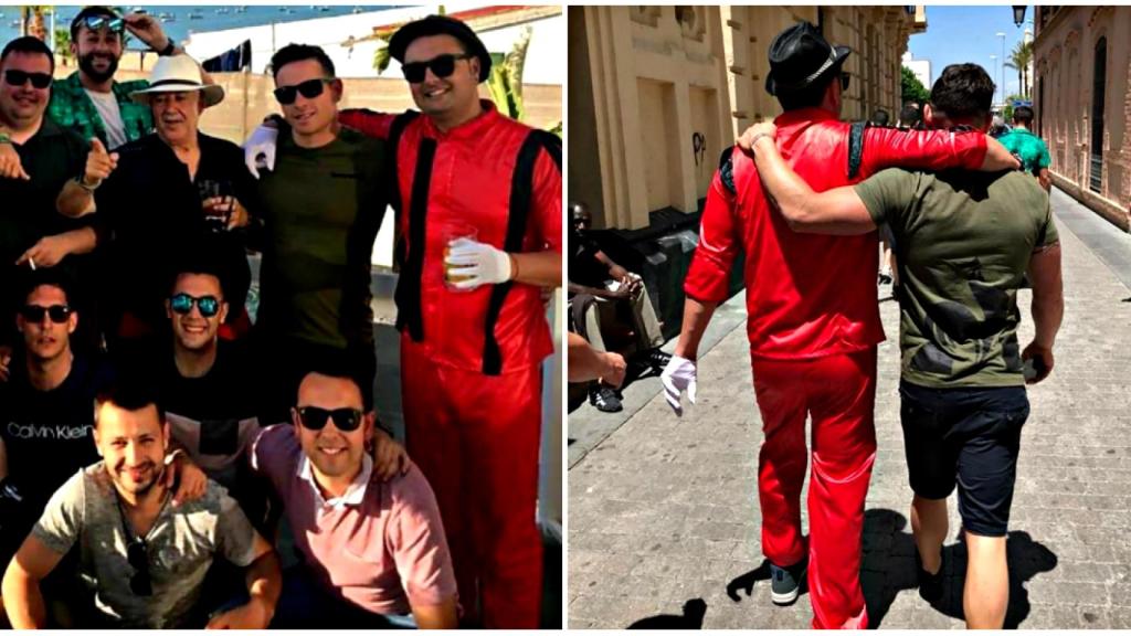 Miguel Marcos y sus amigos celebran su despedida de soltero en Andalucía.