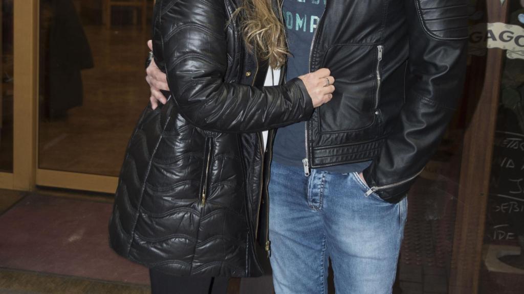 Belén Esteban y Miguel Marcos en una imagen de archivo.