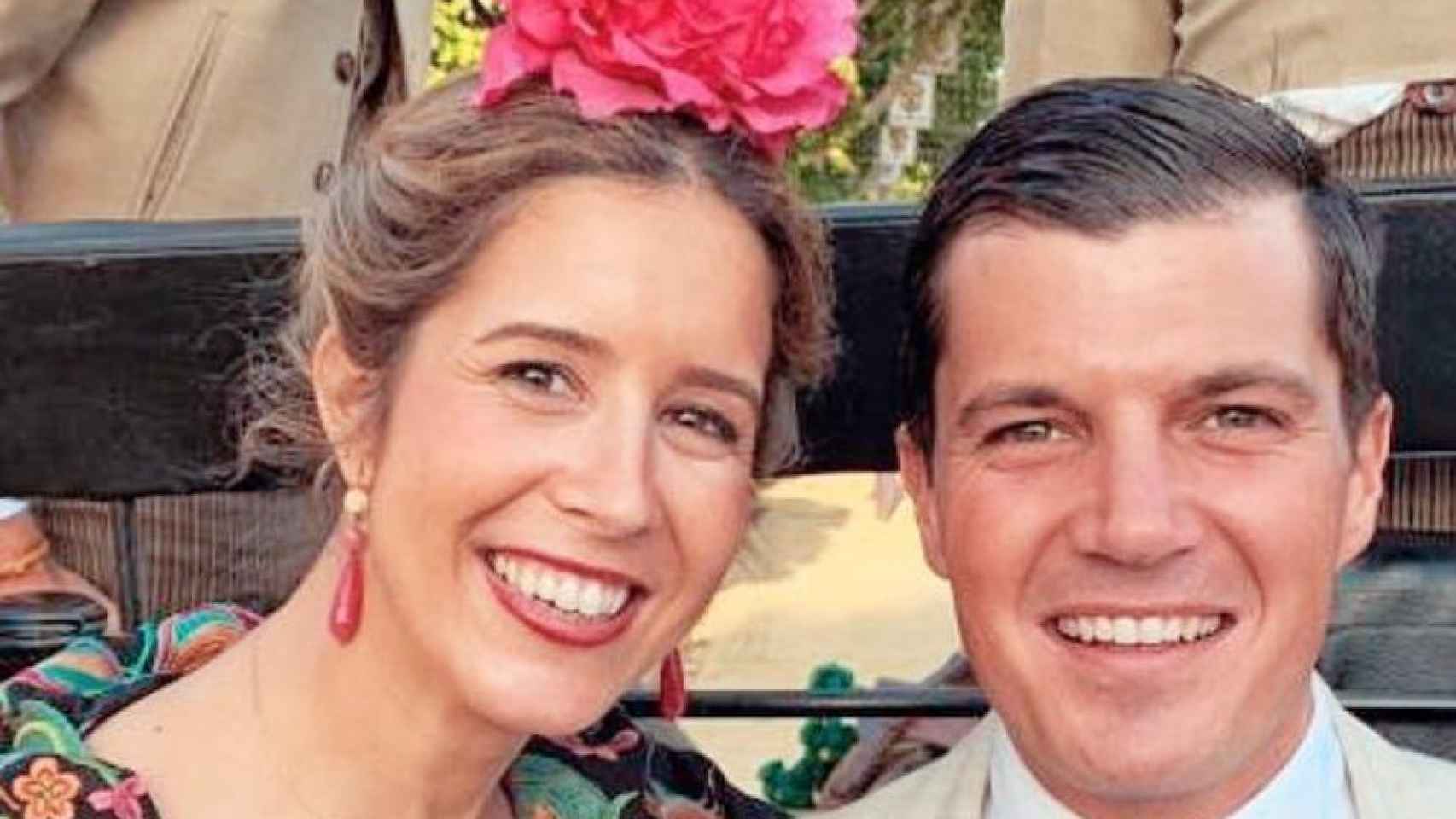 César Cadaval y Rocío Sánchez-Mejías se han casado en Sevilla este fin de semana.