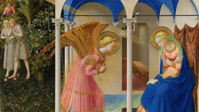 'La Anunciación', de Fra Angelico, restaurada.