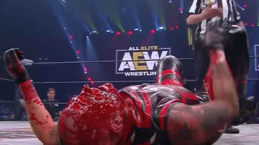 AEW: La tiene competencia: la impactante y pelea wrestling entre dos hermanos