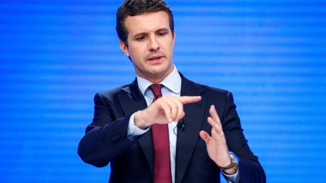 Casado tras el Comité Ejecutivo del PP este lunes