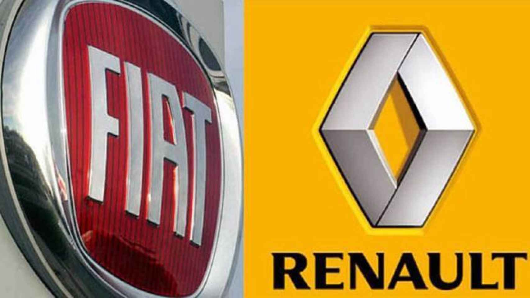 Logos de Fiat y Renault.