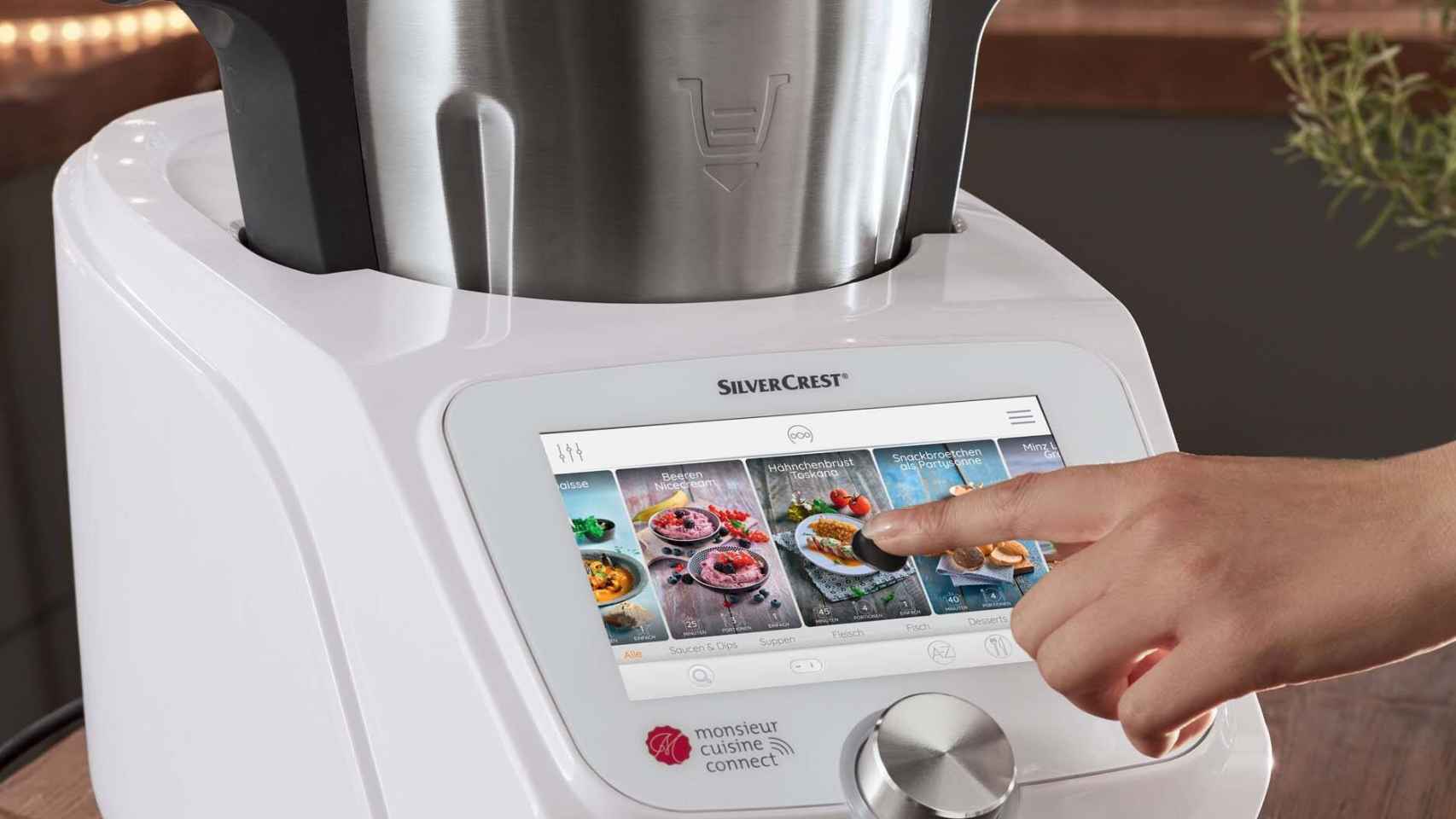 El robot Monsieur Cuisine Connect de Lidl vuelve a estar a la venta
