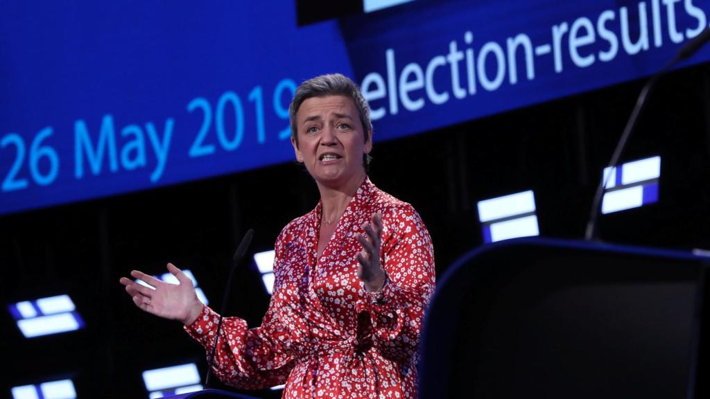 La comisaria Margrethe Vestager parte como favorita en la carrera para suceder a Juncker