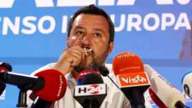 Salvini se felicita por el buen resultado de La Liga en las europeas