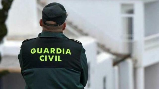 Imagen de archivo de un guardia civil