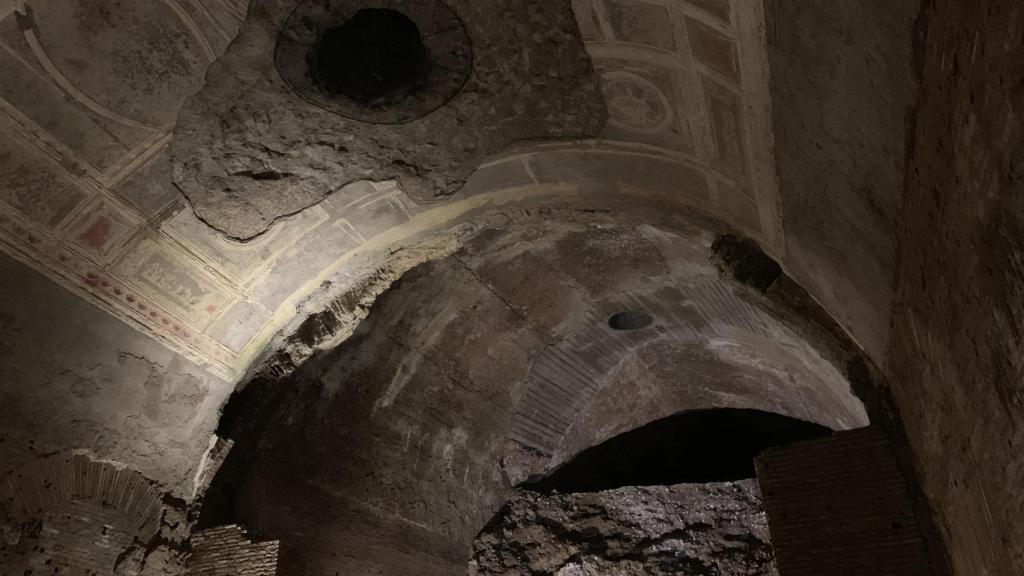 En Las Entrañas De La Domus Aurea, El Palacio De Nerón Que Sus Enemigos ...