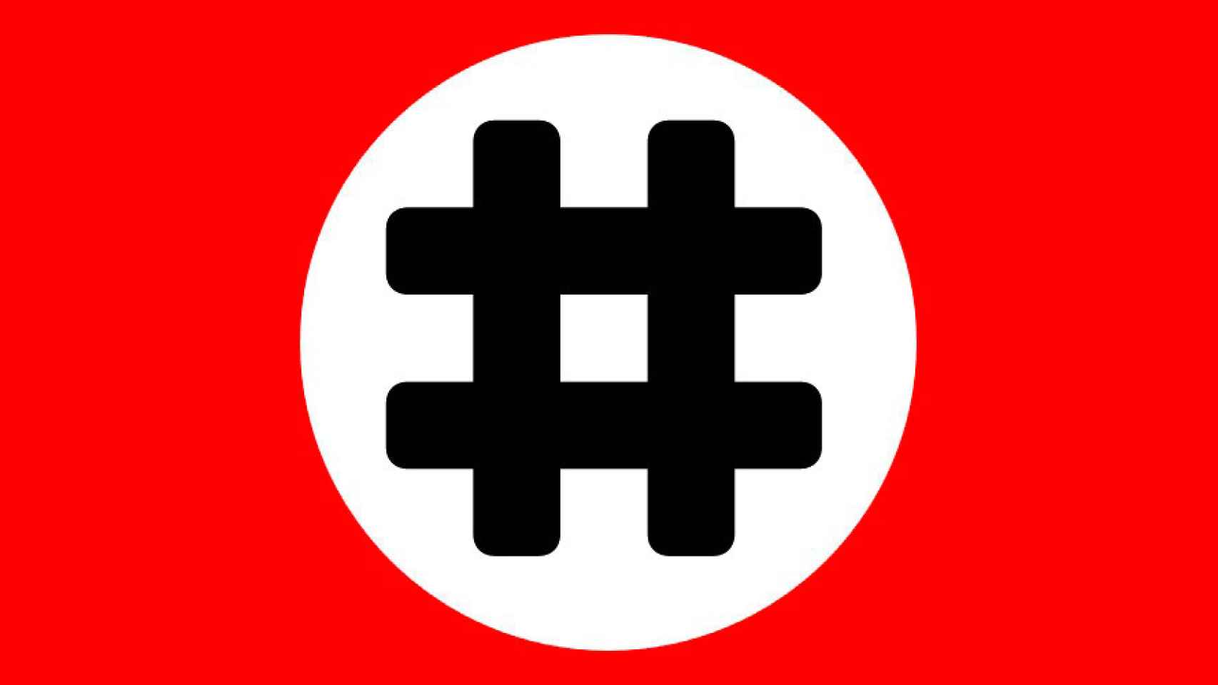 Bandera-hashtag