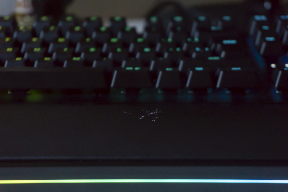 Indefinido cupón Fuente Análisis del Razer Huntsman Elite: el mejor teclado de Razer funciona con  luz