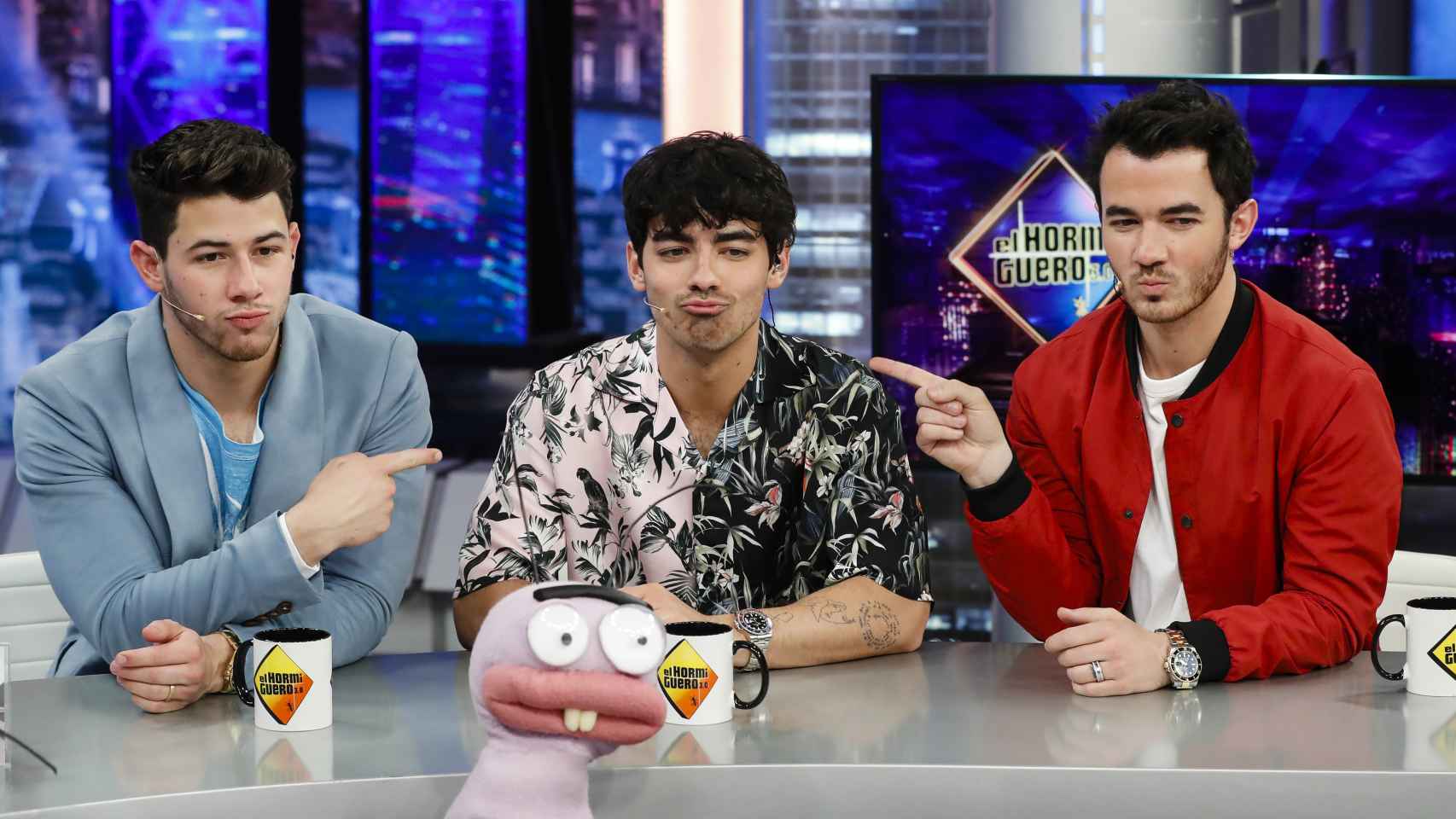 Joe, de los Jonas Brothers, ha hecho multitud de spoilers de ‘Juego de Tronos’.
