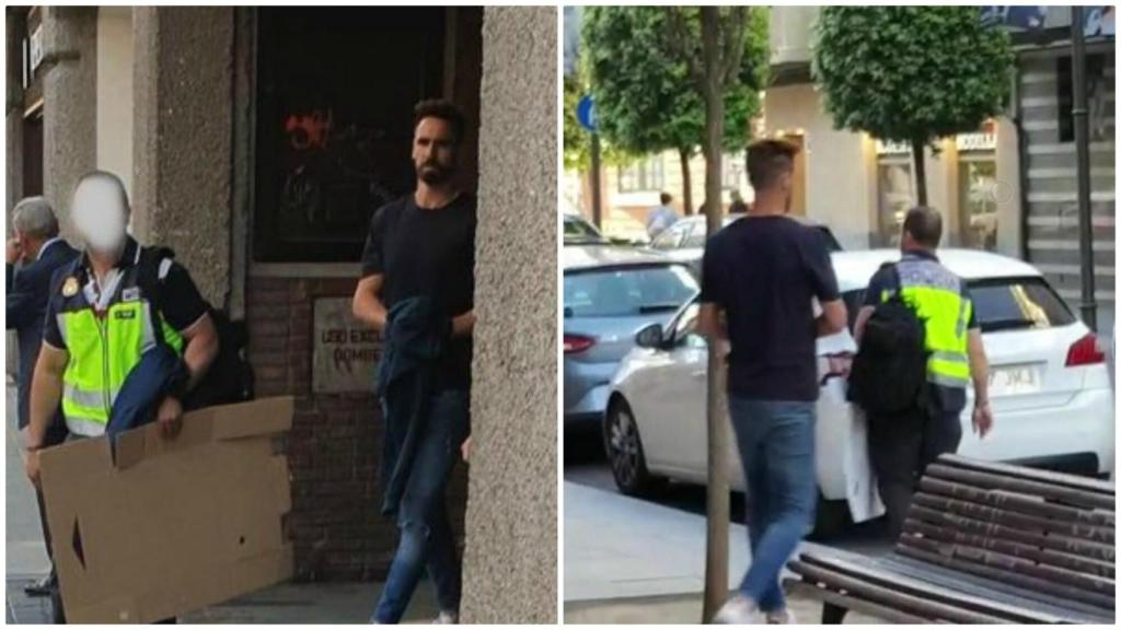 Así fue la detención de Borja Fernández dentro de la operación contra el amaño de partidos