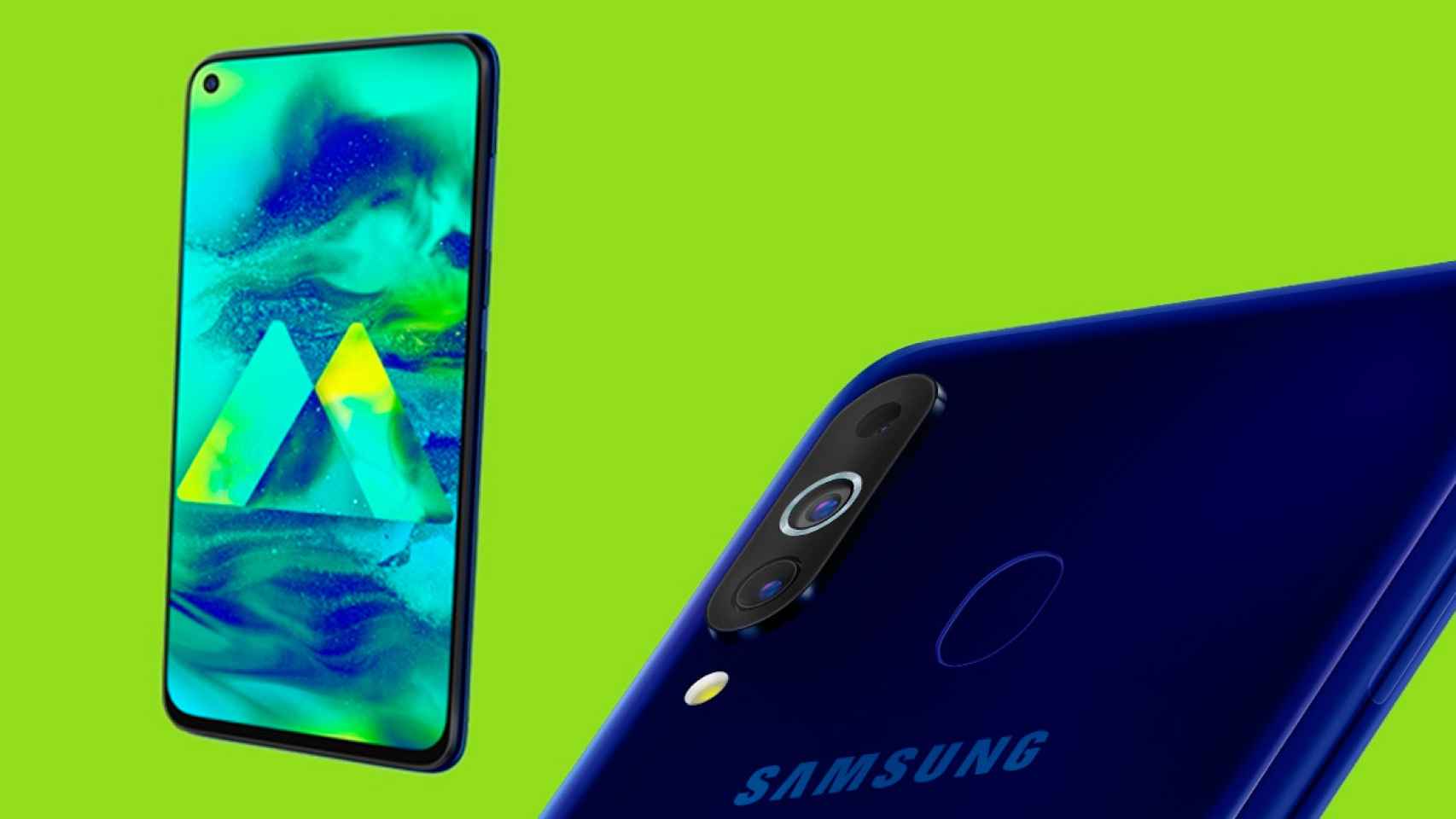 Samsung Galaxy M40: primeras fotos y características confirmadas