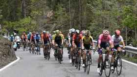 Etapa 16 del Giro de Italia 2019. Foto: Twitter (@giroditalia)