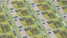 billetes euros 100