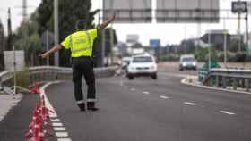 El hombre ha cometido diversas infracciones graves en las carreteras gallegas de distintas localidades. Foto: EFE.