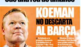 La portada del diario Mundo Deportivo (29/05/2019)