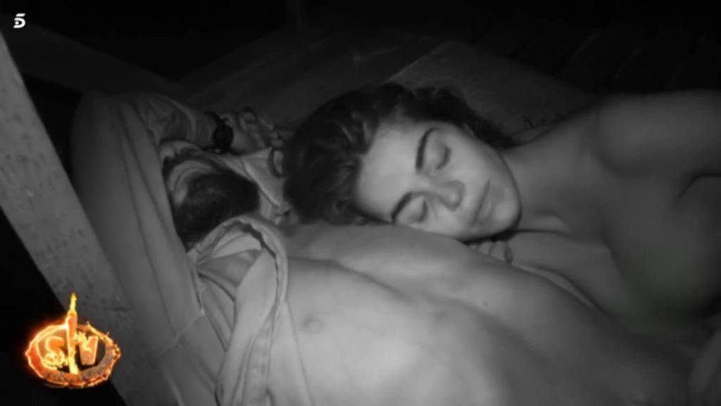 La relación de Fabio y Violeta parece haberse consolidado.