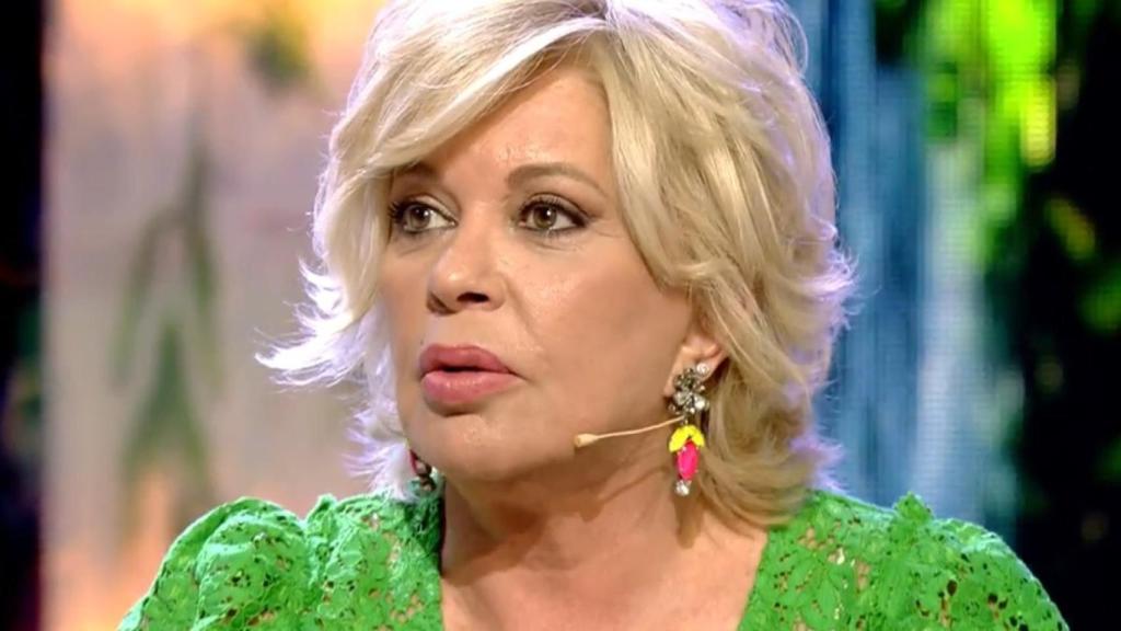 La artista durante una gala de 'Supervivientes'.