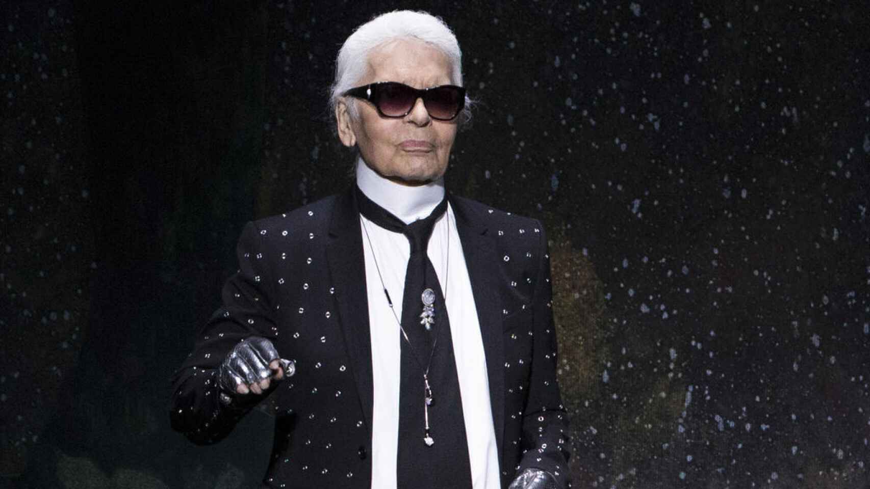 El diseñador Karl Lagerfeld falleció en febrero de 2019.